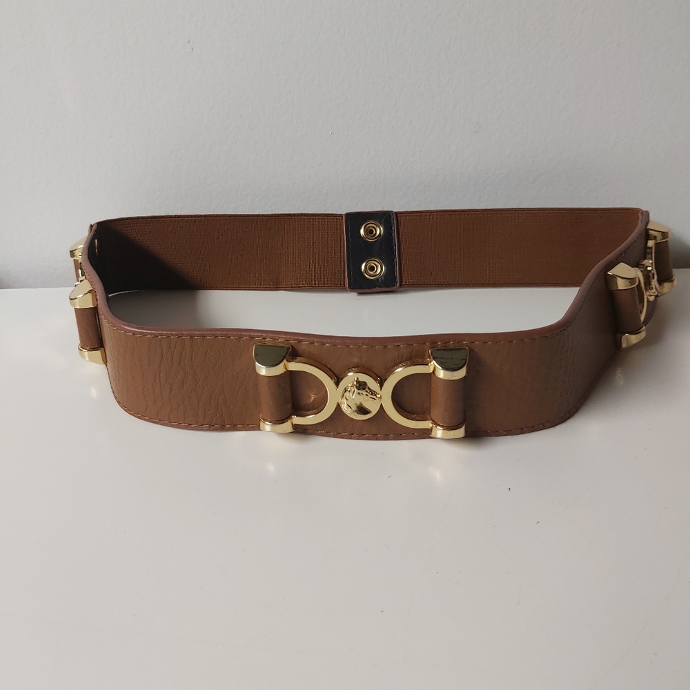 🤯 2/$15 Aldo Light Brown Belt Size Small (S)